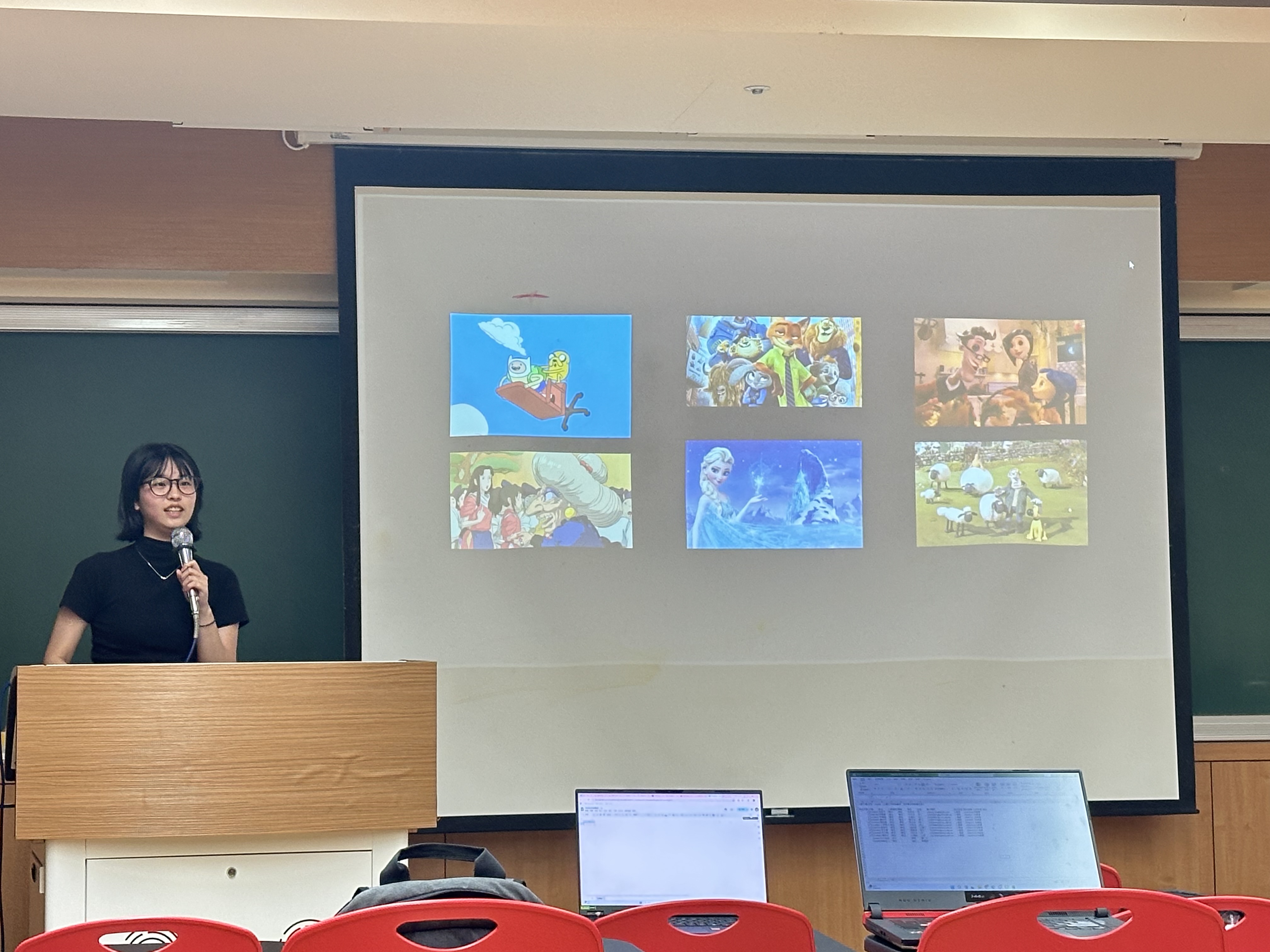 一格格堆疊創作想像　阿冠帶學生探索停格動畫
